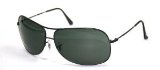 Swisseye Ray Ban 3267 Sunglasses 006/71 MATT BLACK/ GREY GREEN 69/13 Large