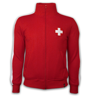 Switzerland  Switzerland 1960s Retro Jacket polyester / cotton