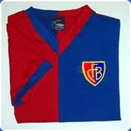 Switzerland Toffs FC Basel 1960- 1970