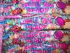 Swizzels Bubble Gum Beads