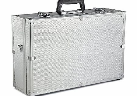 SWT Aluminium Lockable Flight Case Tool Box