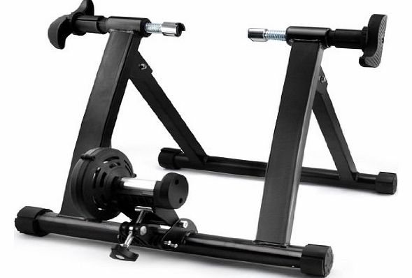 Indoor Exercise Folding Bike Cycle Magnetic Turbo Trainer