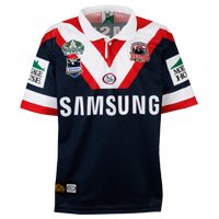 Roosters Away Rugby Shirt.