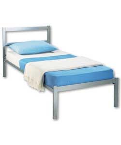 Sydney Single Bed with Pillow Top Mattress