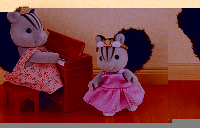 sylvanian Families - Ballet Lessons