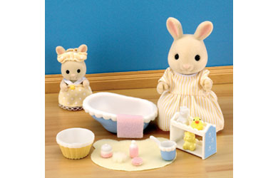 sylvanian Families - Bath Time with Mother