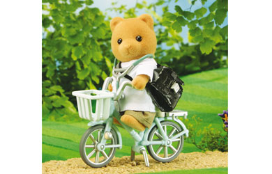 sylvanian Families - Doctor With Bike