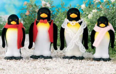 Families - Penguin Family