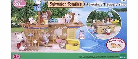 Sylvanian Families Adventure Treasure Ship