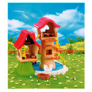 Sylvanian Families Baby Fairground House With