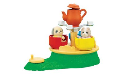 Sylvanian Families Baby Tea Cups Ride