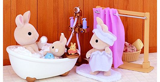 Sylvanian Families Bath and Shower Set