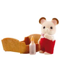 Sylvanian Families Field Mouse Baby
