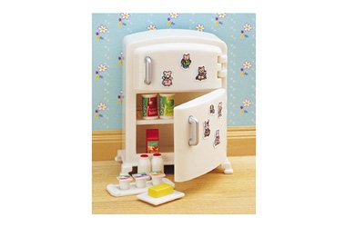 Sylvanian Families Fridge and Accessories