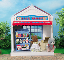 Sylvanian Families Hazelwood Toy Shop
