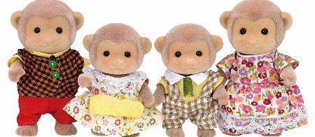 Sylvanian Families Monkey Family Set