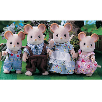 sylvanian Families Mouse Family