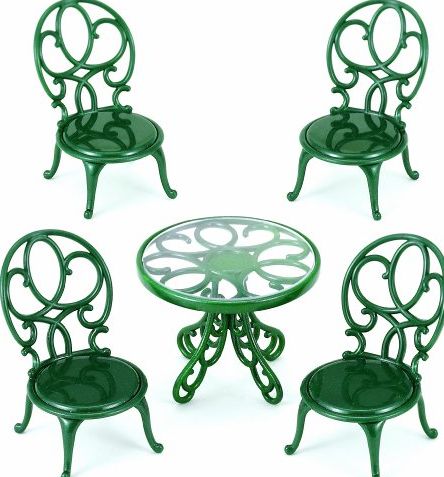 Ornate Garden Table and Chairs