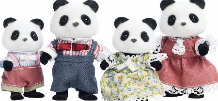 Sylvanian Families Panda Family Set