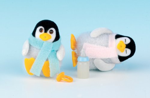 Sylvanian Families Penguin Twin Babies