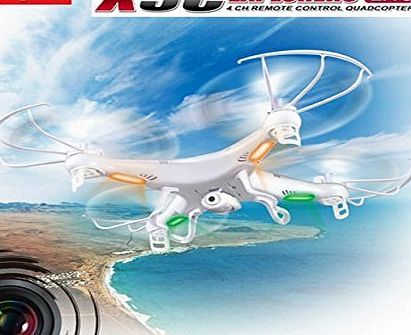 Syma X5C-1 2.4G HD Camera RC Quadcopter RTF RC Helicopter with 2.0MP Camera