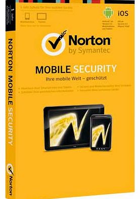 Symantec 1 Year Norton Mobile Security 3.2 Android and