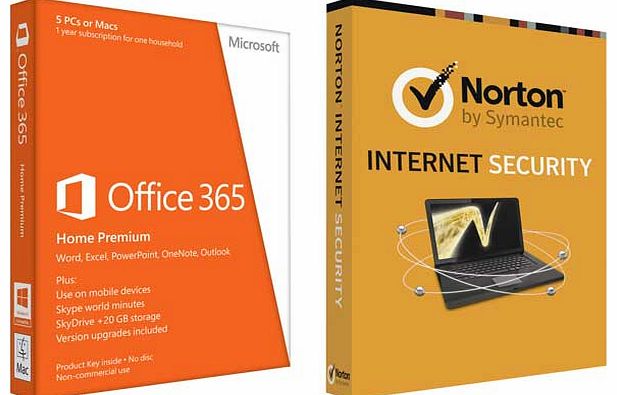Symantec Microsoft Office 365 - 5 User and Norton