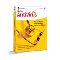 Norton AntiVirus v10.0 for Mac - Retail