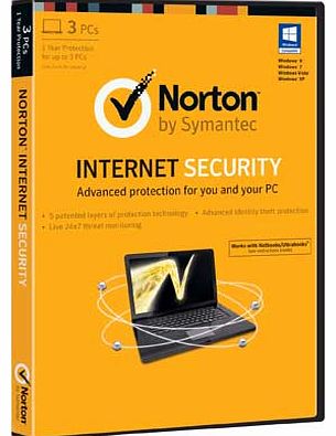 Symantec Norton Internet Security - 3 Users