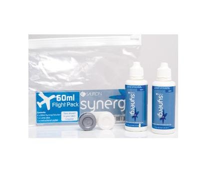 Synergi Contact Lens Solution Travel Pack 2x60 ml