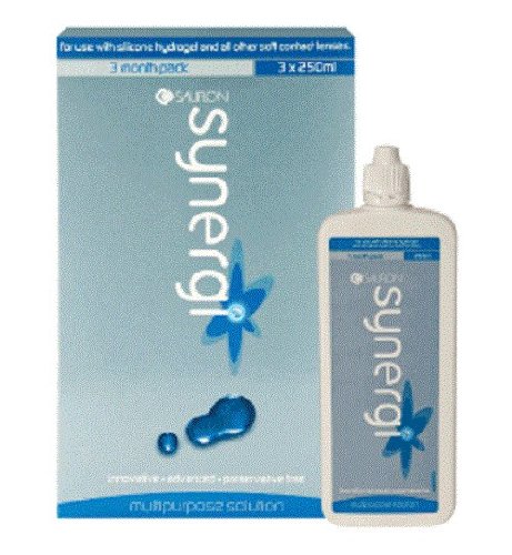 Synergi Multipurpose Solution Synergi Contact Lens Solution (3 month pack) 3x250 ml