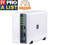 DS207+ High-performance 2-bay SATA NAS Server with Advanced Data Protection and Windows ADS Authenti