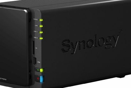 Synology DS214Play DiskStation 2 Bay Desktop NAS