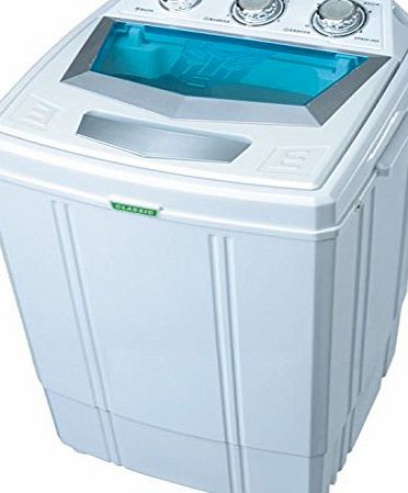 Syntrox Germany Chef Cleaner Mini Washing Machine with spin function and timer 4 Kg