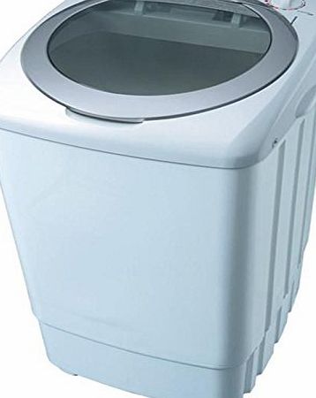 Syntrox Germany Chef Cleaner Washing Machine with spin function/pump and timer 9 kg