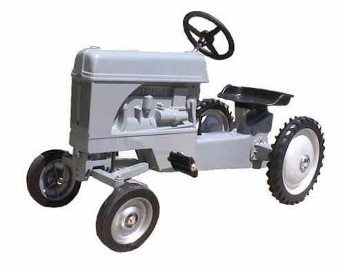 syoT Ltd Massey Ferguson Little Grey Fergie Pedal Tractor
