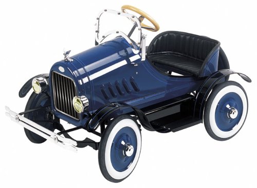 syoT Ltd Metal Model T Roadster in Metallic Blue Finish