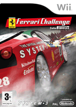 System 3 Ferrari Challenge Deluxe Wii