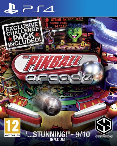System 3 Pinball Arcade (PS4)