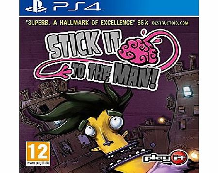 System 3 Stick It To The Man (PS4)