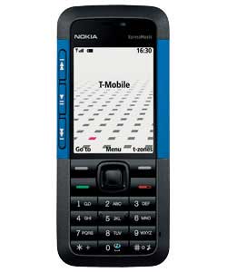 T-Mobile Nokia 5310 Blue