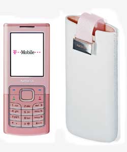 t-mobile Nokia 6500 Classic - Pink