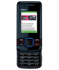 t-mobile Nokia 7100 Black and Blue
