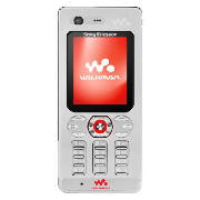 Sony Ericsson Silver W880I PAYG