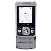 T-Mobile Sony Ericsson T303 Mobile Phone Silver