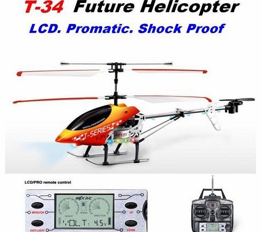T- Series T-34 Series RC Helicopter Radio Control Helicopter Shock Proof