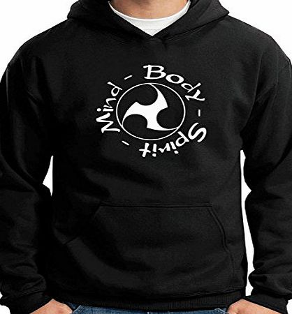 T-Shirtshock - Hoodie Sweatshirt Martial Arts KTAM0132 mindbodyspirit tshirt, Taglia M