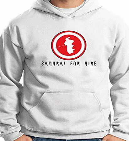 T-Shirtshock - Hoodie Sweatshirt Martial Arts KTAM0158 samurai for hire black tshirt, Taglia M