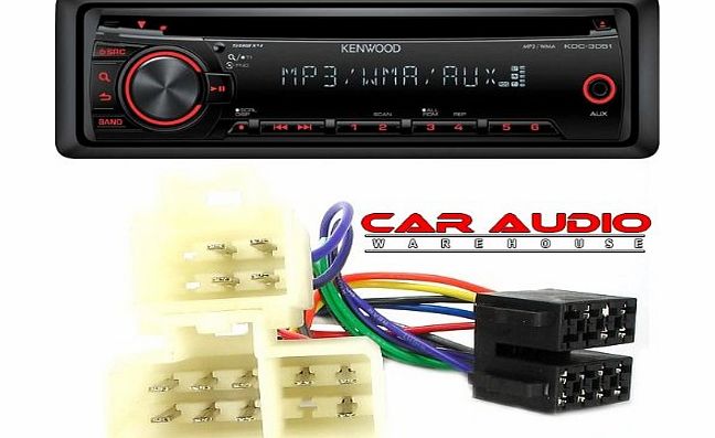 T1 Audio Nissan Micra (1983 to 2000) Complete Stereo fitting kit to allow the install of a Car Stereo System. Includes a Kenwood CD MP3 Car Stereo Player and ISO wiring harness.