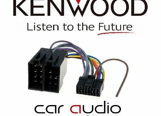 T1-451 - Car Audio Kenwood 16 Pin to ISO